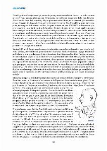 607 JOLIOT GOLF OU PILOTE DE PIPER PAR YVES LE BEC tome 2_000050